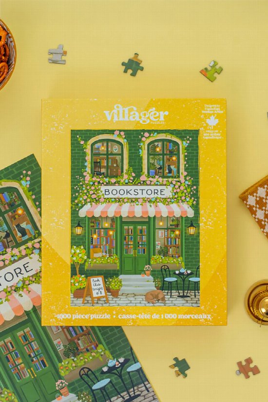 Emerald Bookstore Puzzle